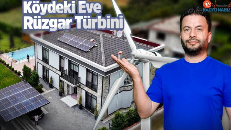 Rüzgar türbini ile Togg’u nasıl şarj ettim?