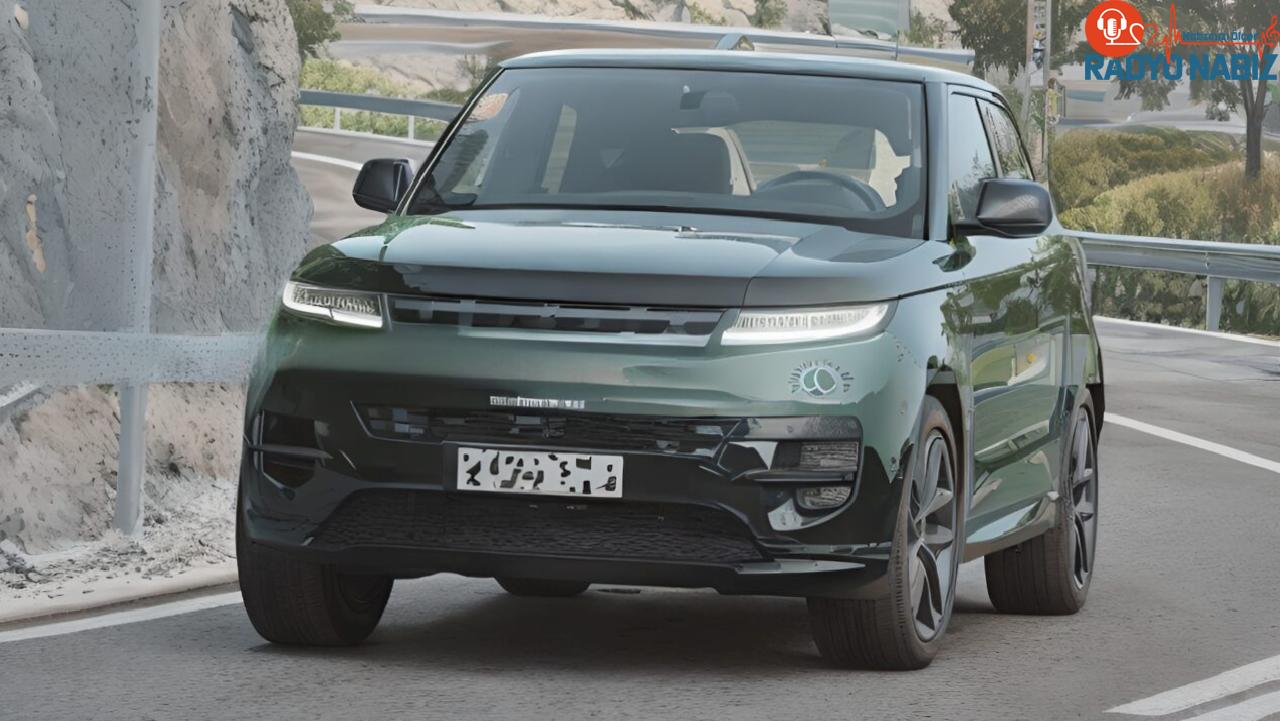 Saf elektrikli Range Rover Sport görüntülendi!