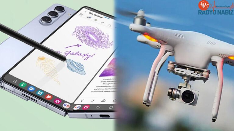 Samsung, Drone ile telefon teslimatı gerçekleştirdi!