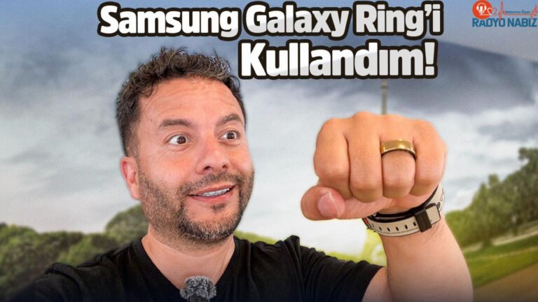 Samsung Galaxy Ring ön inceleme!