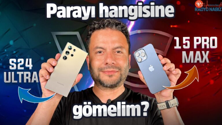 Samsung Galaxy S24 Ultra vs iPhone 15 Pro Max kıyaslama!