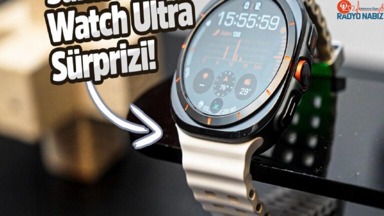 Samsung Galaxy Watch Ultra tanıtıldı! Neler sunuyor?