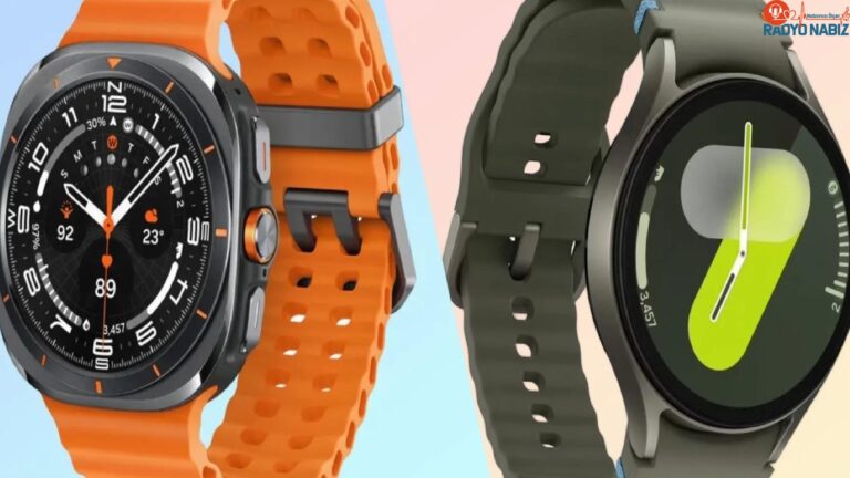 Samsung Galaxy Watch Ultra ve Galaxy Watch 7 tanıtıldı!