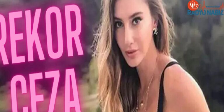 Şeyma Subaşı 550 Bin TL Ceza Yedi