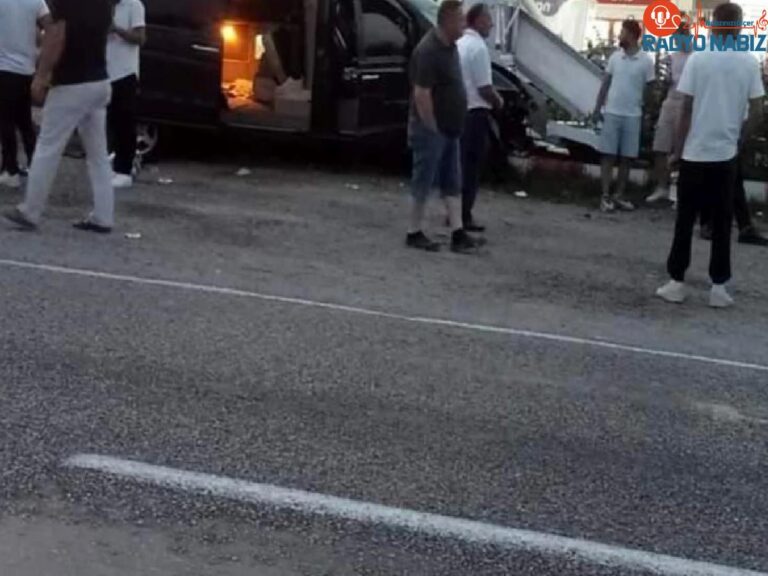 Sinop-Ayancık karayolunda trafik kazası: 1 meyyit, 7 yaralı