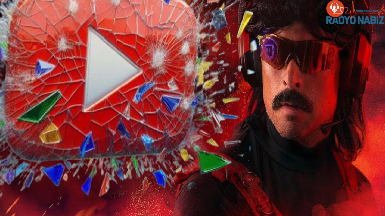 Skandalla gündeme gelen Dr Disrespect’e bir darbe de YouTube’dan!