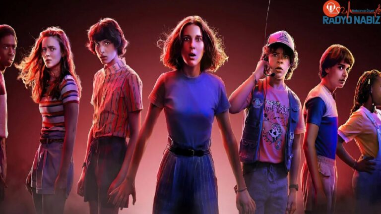 Stranger Thing 5. sezonundan ilk resmi video geldi!