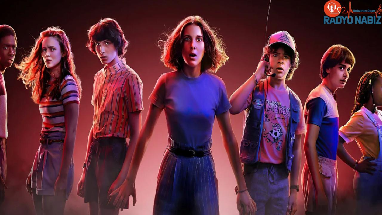 Stranger Thing 5. sezonundan ilk resmi video geldi!