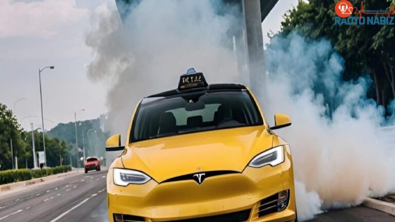 Taksi Tesla 690 bin km yol yaptı! İşte bataryasının son hali