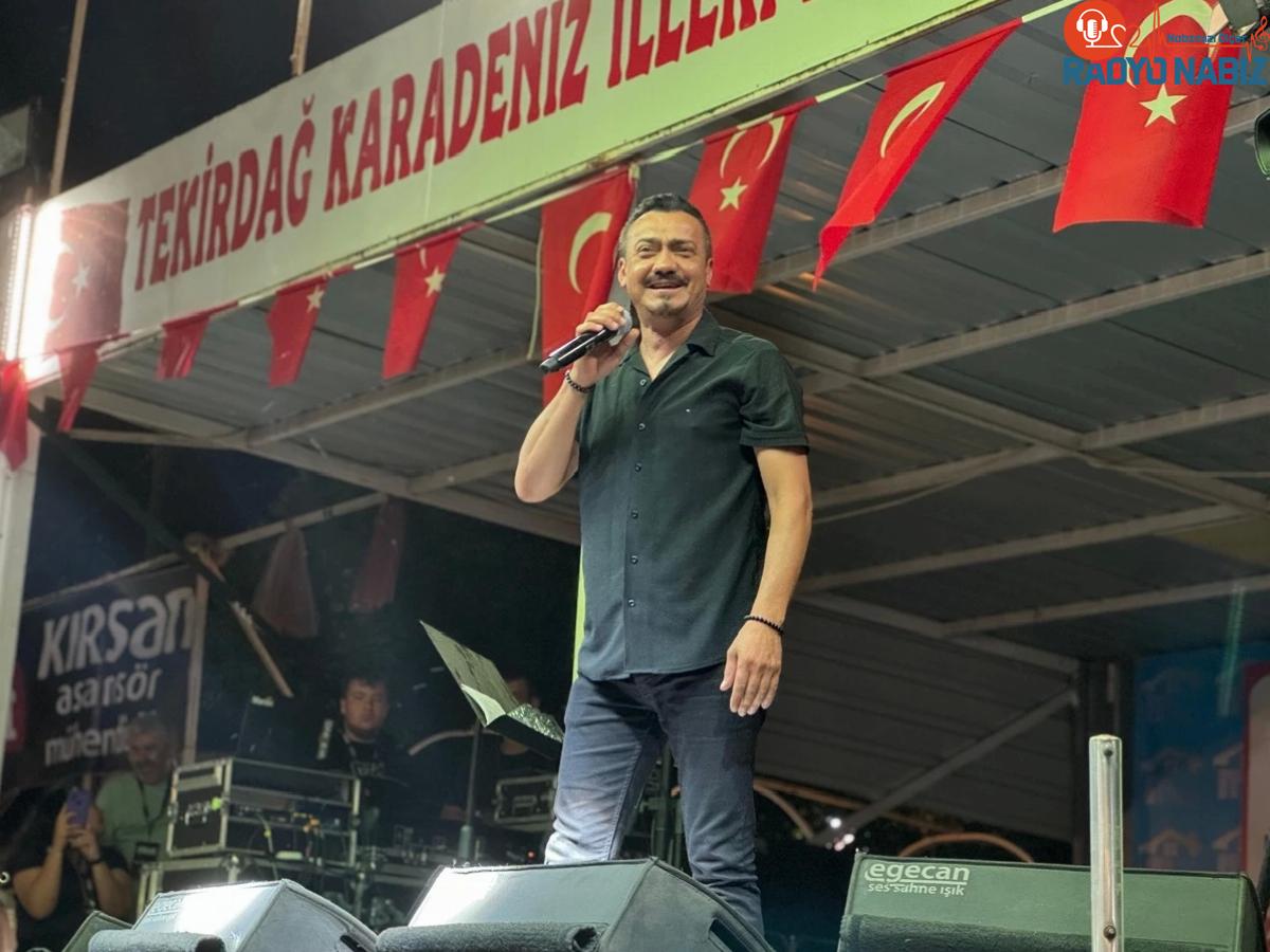 Tekirdağ’da 20. Klasik Yayla Şenlikleri Sinan Yılmaz Konseriyle Son Buldu