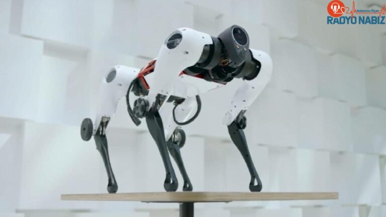 Tencent Robotics X’in robotu taklit yeteneğiyle şok etti!