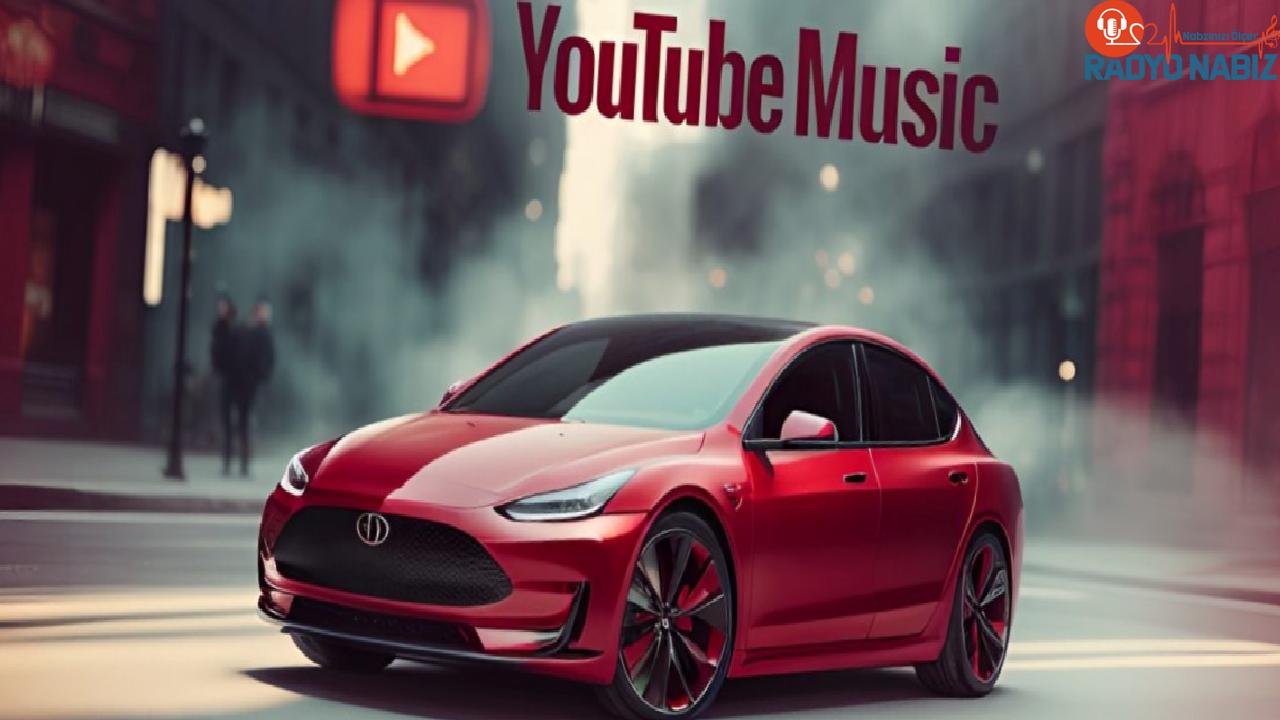 Tesla güncellendi! Amazon ve YouTube Music geliyor