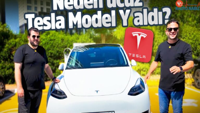 Tolga, neden Tesla aldı?