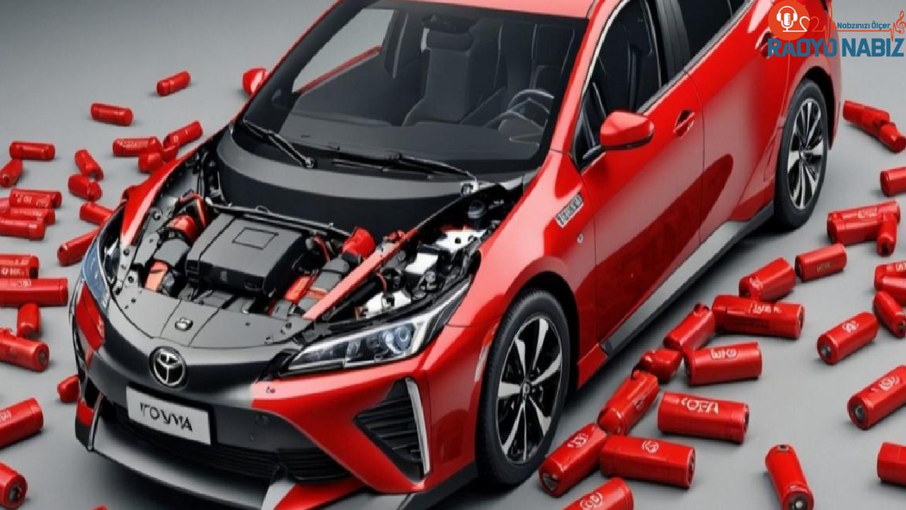 Toyota’dan elektrik hamlesi! Yeni batarya fabrikası geliyor