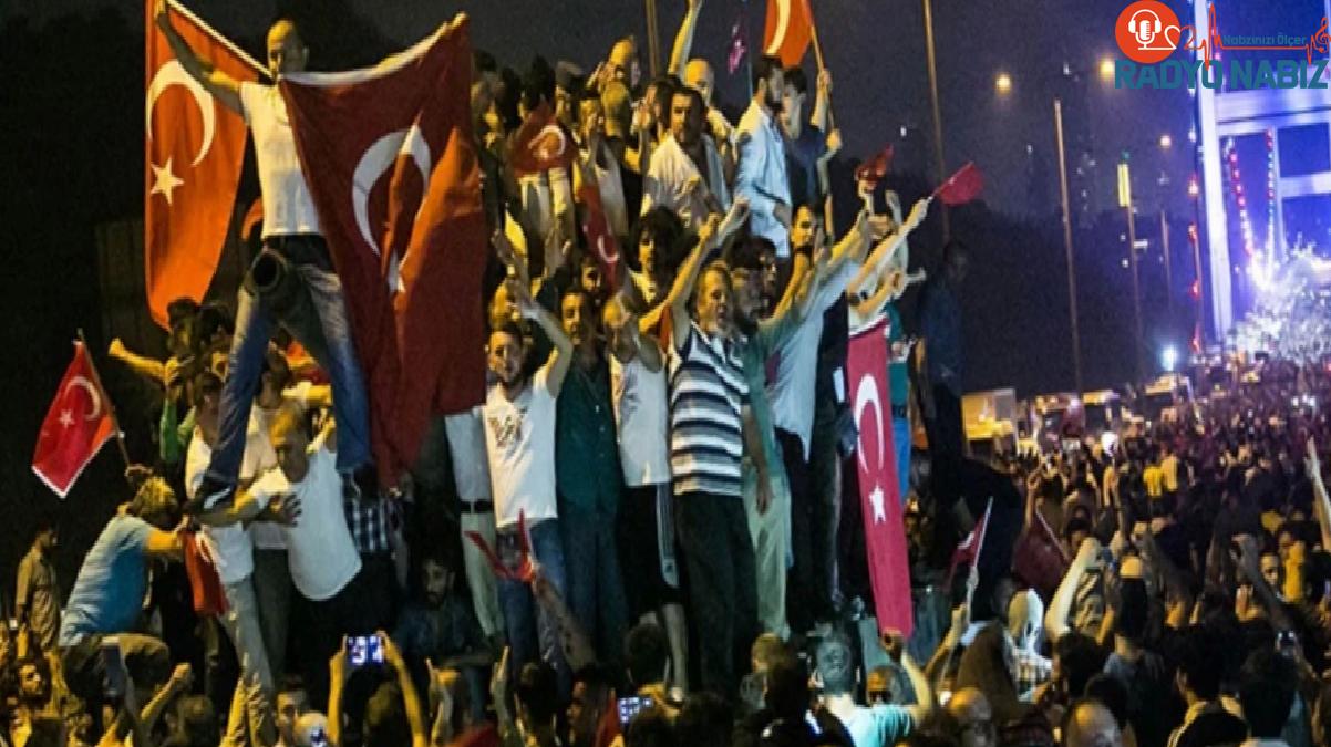 Türkiye’nin en karanlık ve uzun gecesi! 15 Temmuz hain darbe teşebbüsünün üzerinden 8 yıl geçti