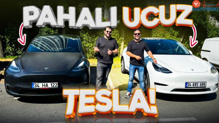 Ucuz vs Pahalı Tesla Model Y! Hangisi mantıklı?