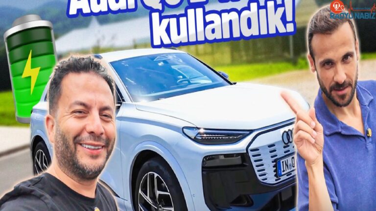 Ümit Erdim ile Audi Q6 e-tron sohbeti!