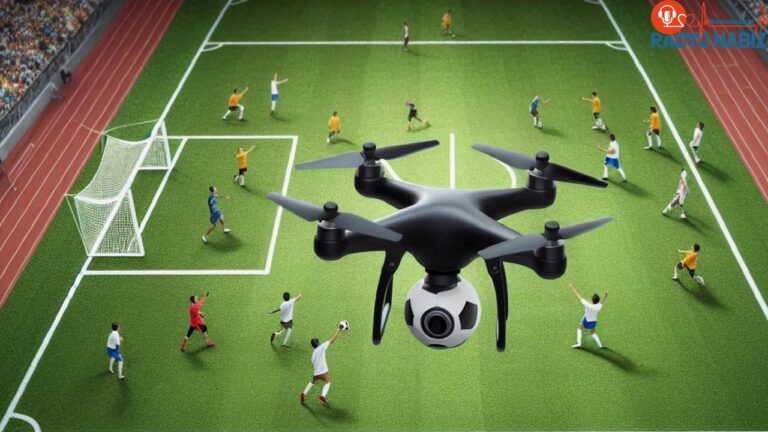 Ünlü futbol kadrosu, rakibin idmanını casus drone ile dikizledi!