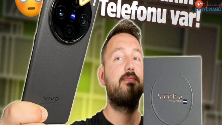 Vivo X100 Pro kutusundan çıkıyor!