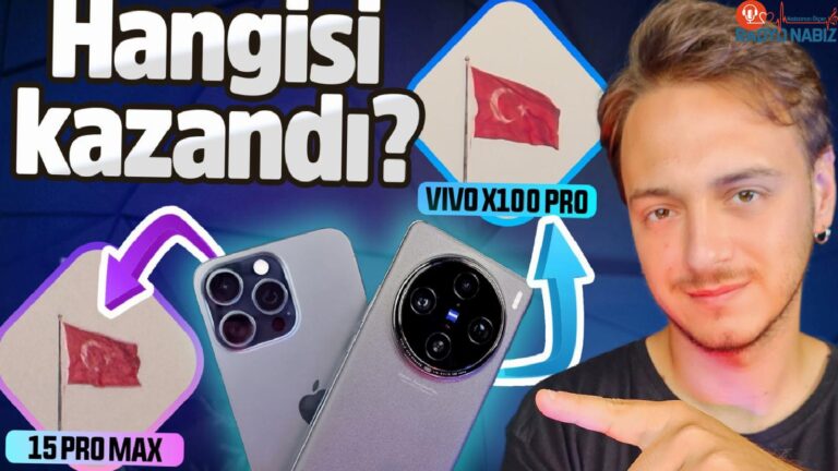 Vivo X100 Pro vs iPhone 15 Pro Max kamera kıyaslama!