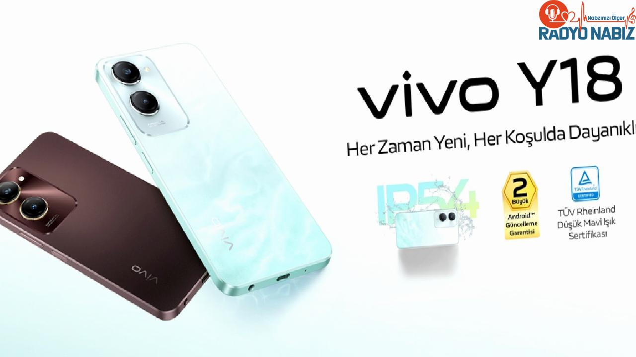 vivo Y18, Türkiye’de raflardaki yerini aldı