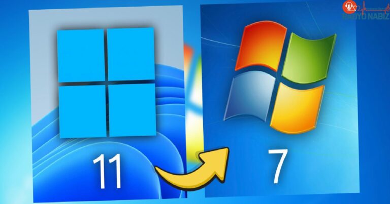 Windows 11’i Windows 7’ye çeviren tema ortaya çıktı! Nasıl yapılır?