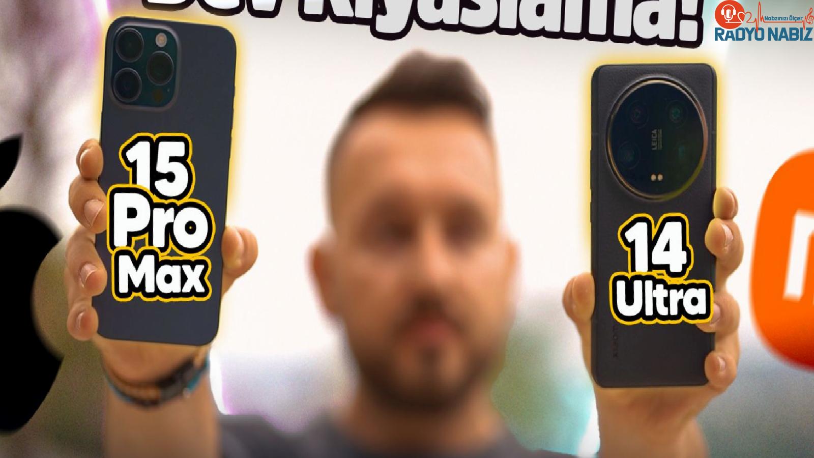 Xiaomi 14 Ultra vs iPhone 15 Pro Max!