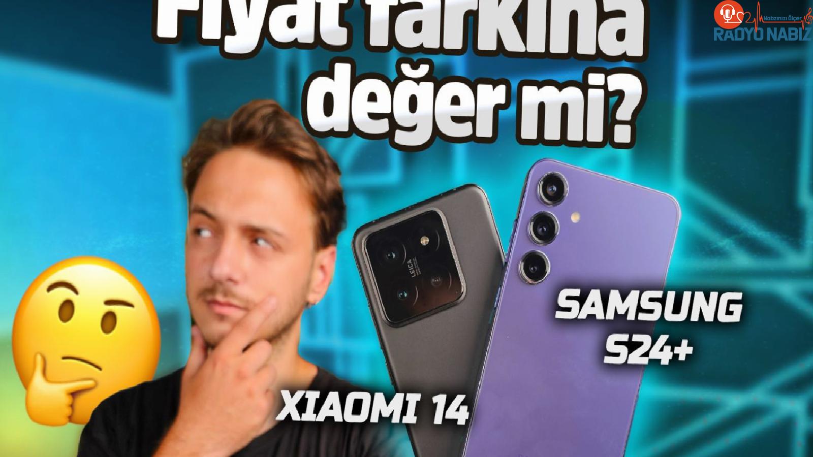 Xiaomi 14 vs Galaxy S24+ kıyaslama!