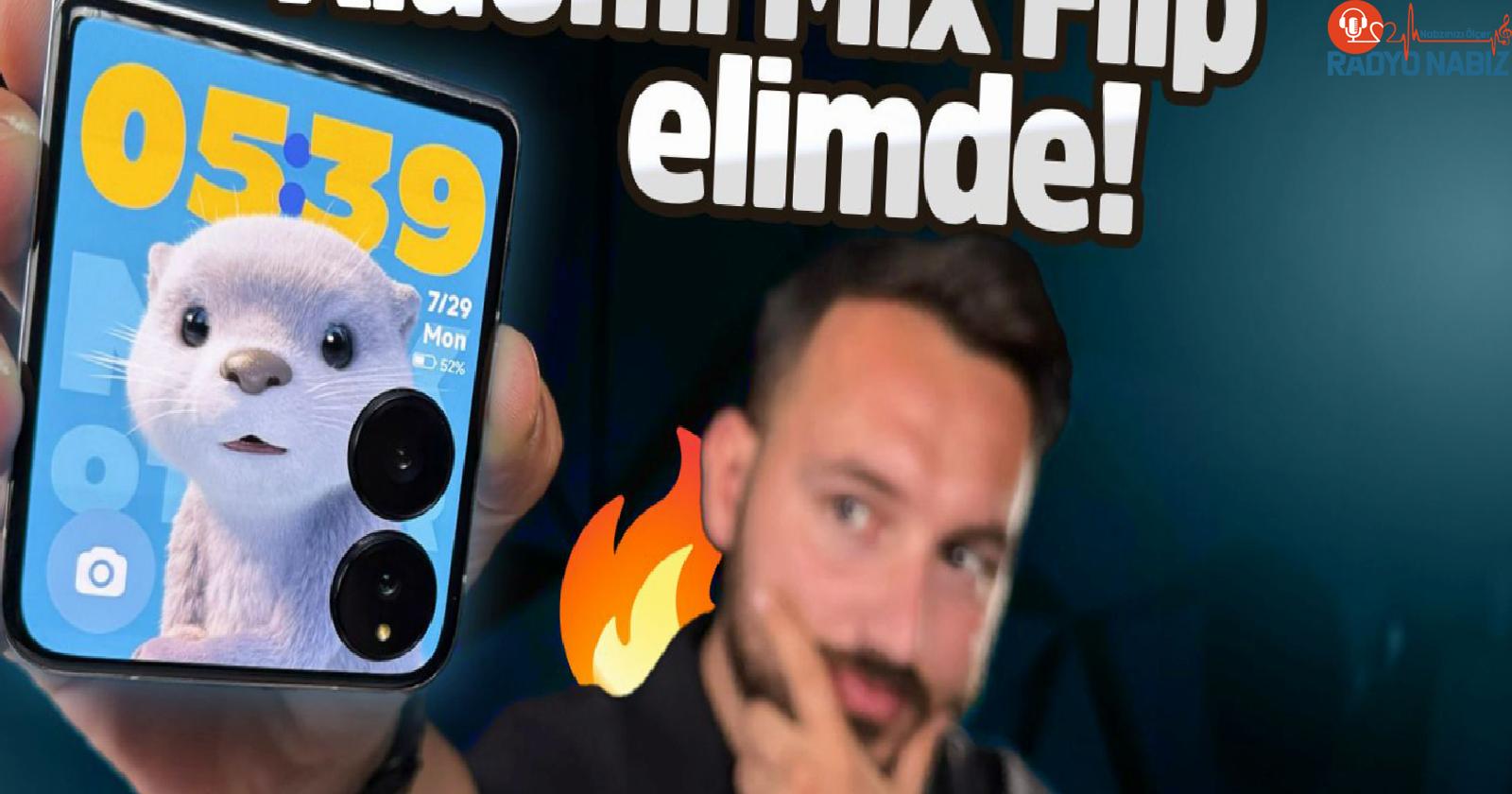 Xiaomi Mix Flip elimde! (Türkiye’de ilk)