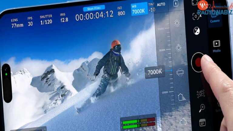 Yalnızca indirerek kameranızın kalitesini artırabileceğiniz Android uygulaması: Blackmagic