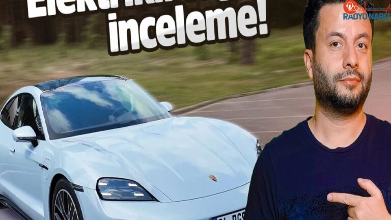 10.000.000 TL’lik elektrikli Porsche Taycan 4S inceleme!