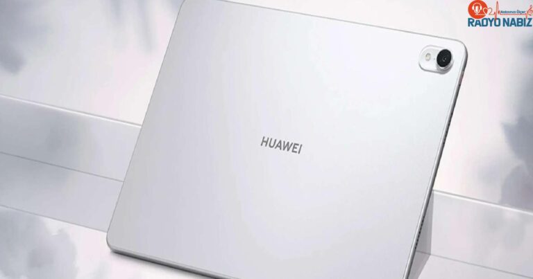 144Hz 2,8K ekran ve 10.100 mAh batarya: Huawei MatePad Air 2024 tanıtıldı!