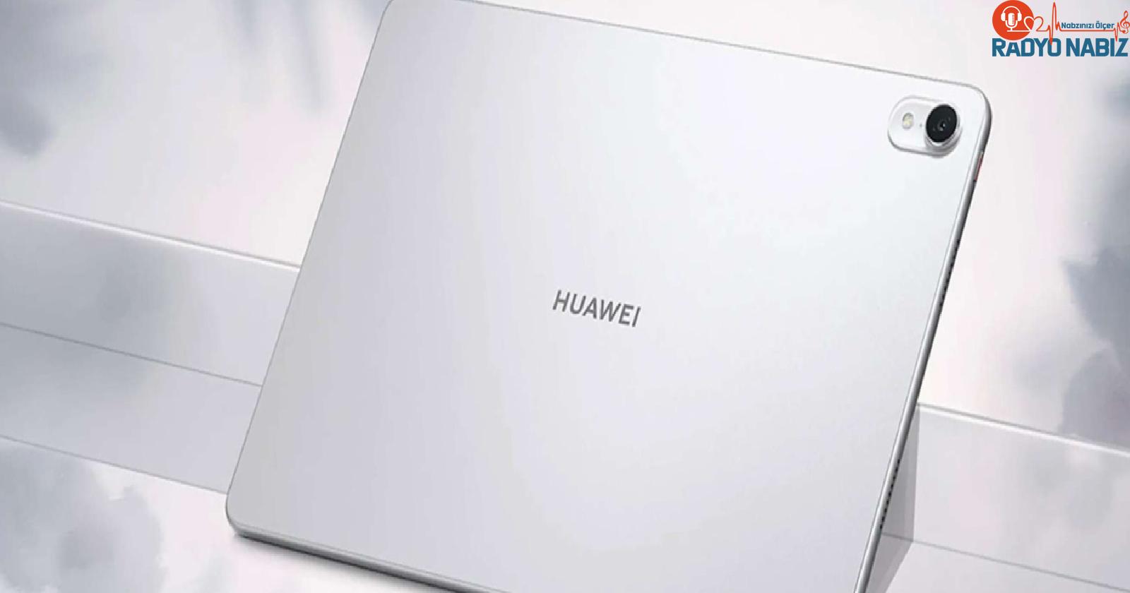 144Hz 2,8K ekran ve 10.100 mAh batarya: Huawei MatePad Air 2024 tanıtıldı!