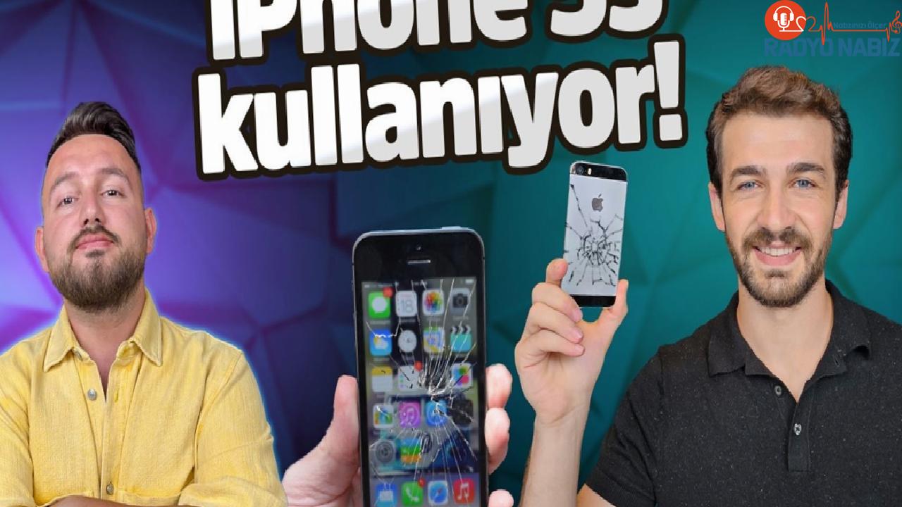 2024 yılında iPhone 5S kullanıyor!