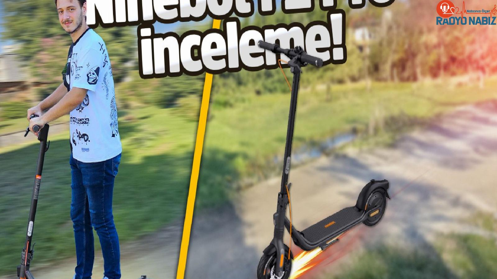 26.999 TL’lik Segway Ninebot F2 Pro inceleme!