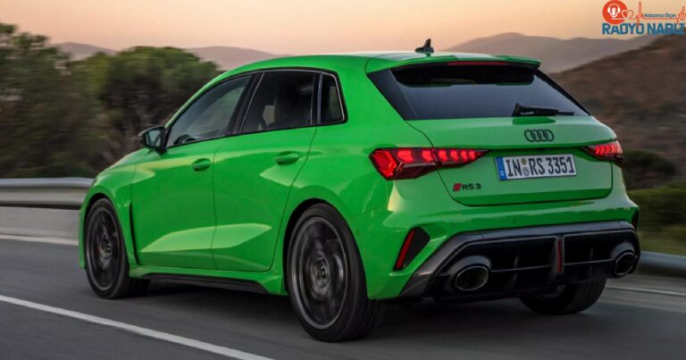 394 beygirlik 2025 Audi RS3 görücüye çıktı!