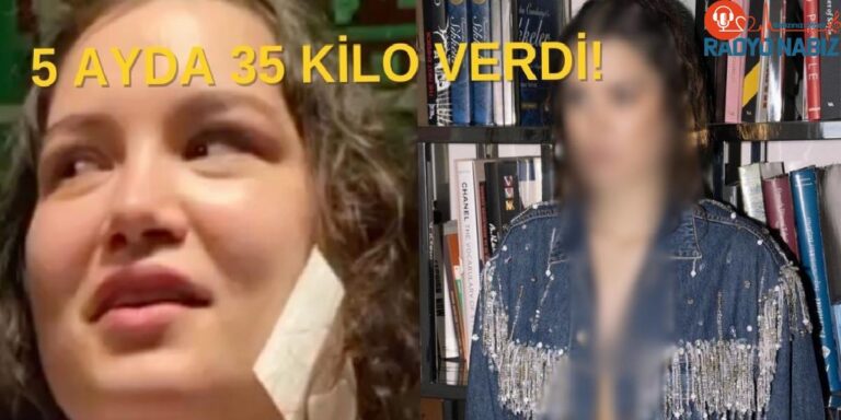 5 Ayda 35 Kilo Verdi: Yeni Halini Görenler Gözlerine İnanamadı! 