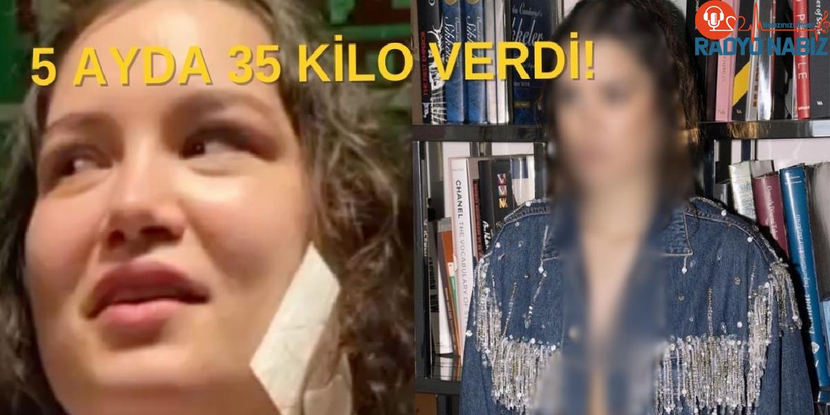 5 Ayda 35 Kilo Verdi: Yeni Halini Görenler Gözlerine İnanamadı! 