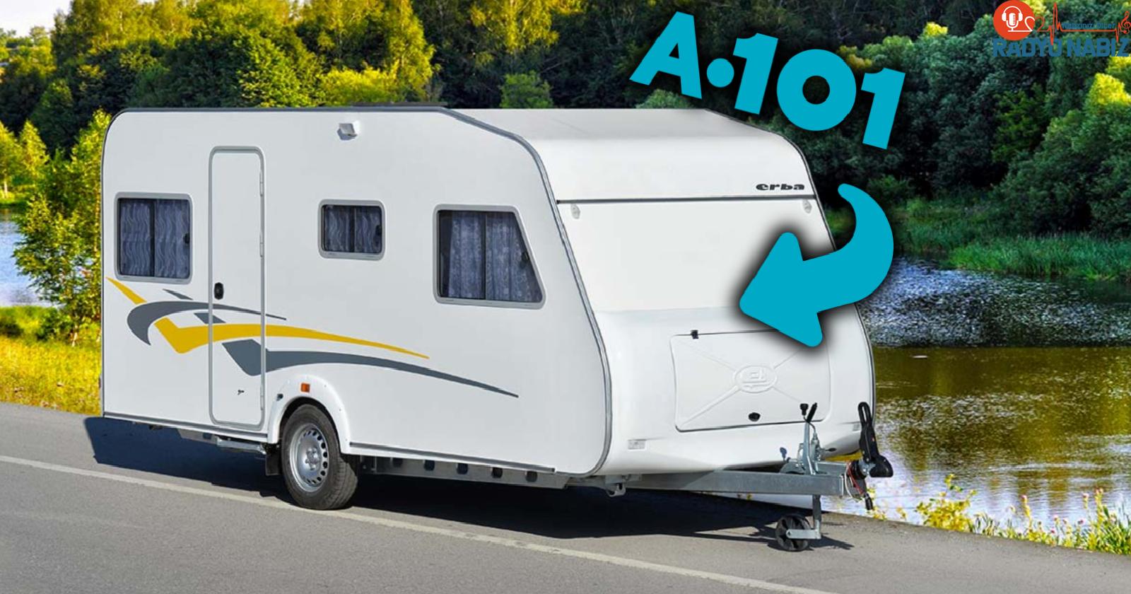 A101 kendini aştı: Ucuz karavan, jet ski ve tiny house satıyor!