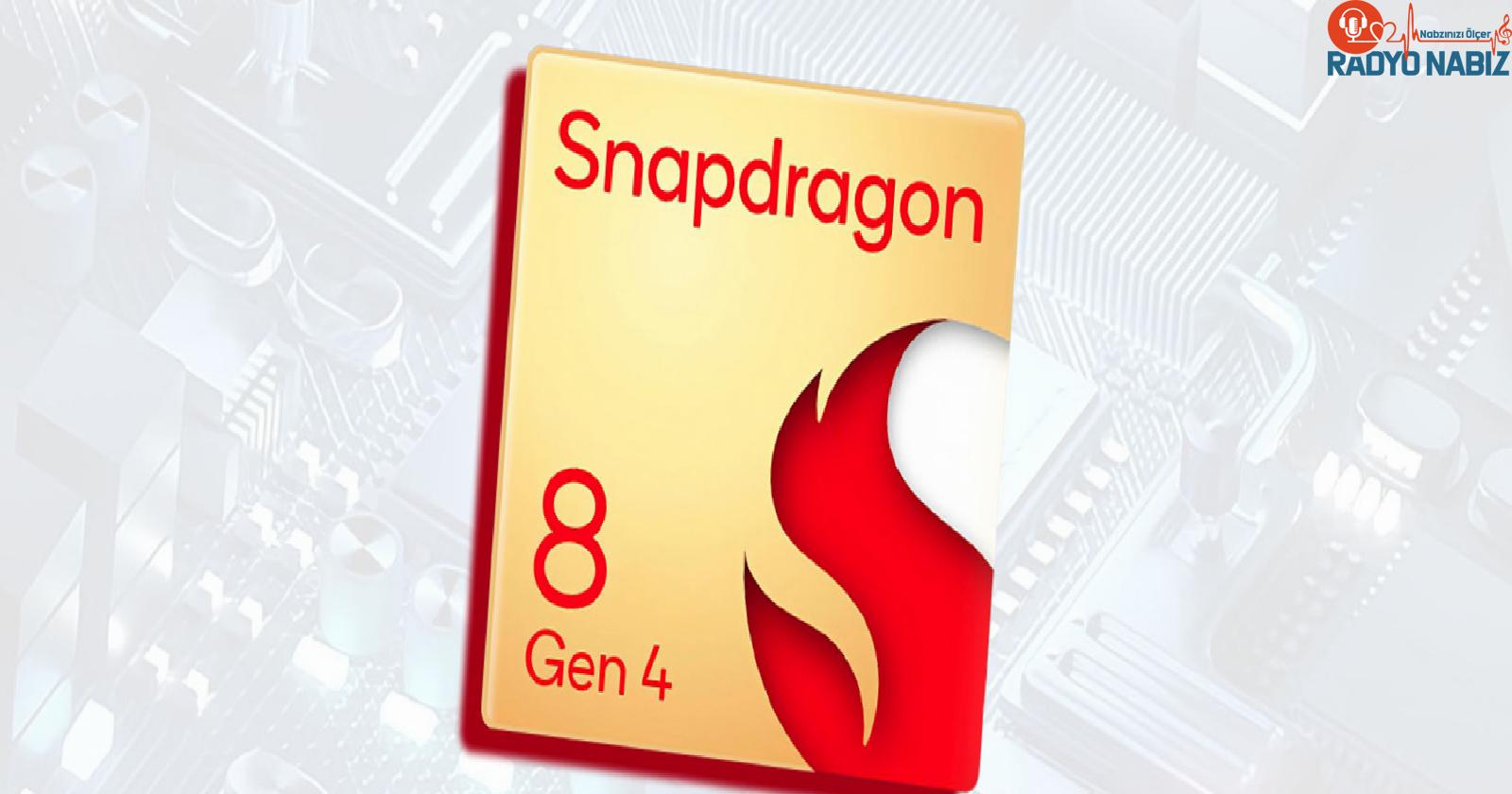 A17 Pro’dan daha güzel: Qualcomm Snapdragon 8 Gen 4 Geekbench’te