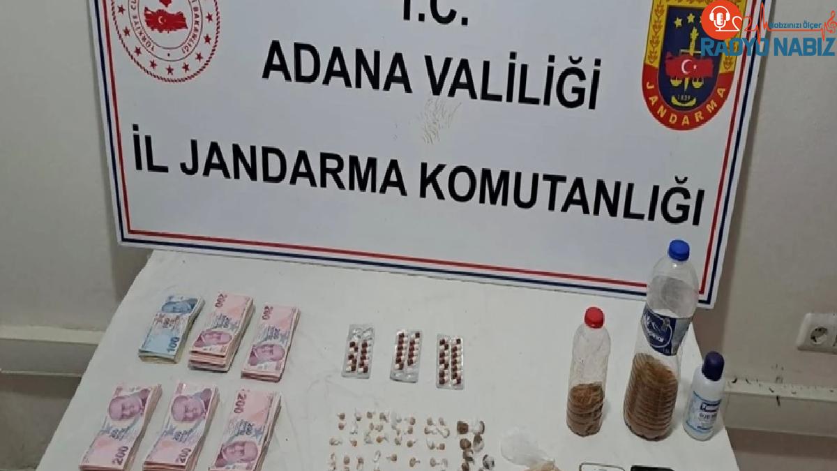 Adana’da uyuşturucu operasyonu: 4 kuşkulu gözaltına alındı