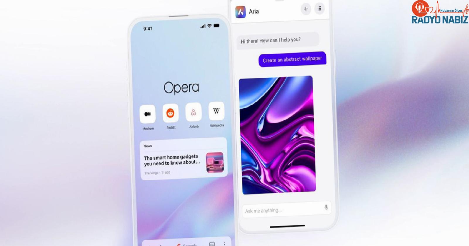 AI asistan geldi: Opera Tarayıcı’nın iOS sürümüne büyük güncelleme!