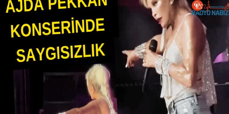 Ajda Pekkan, Konserinde Saygısızlık Yapanlara Ders Verdi