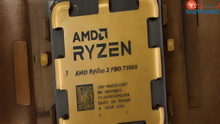 AMD Ryzen PRO 7000G görüntüsü bir sırrı açığa çıkardı!