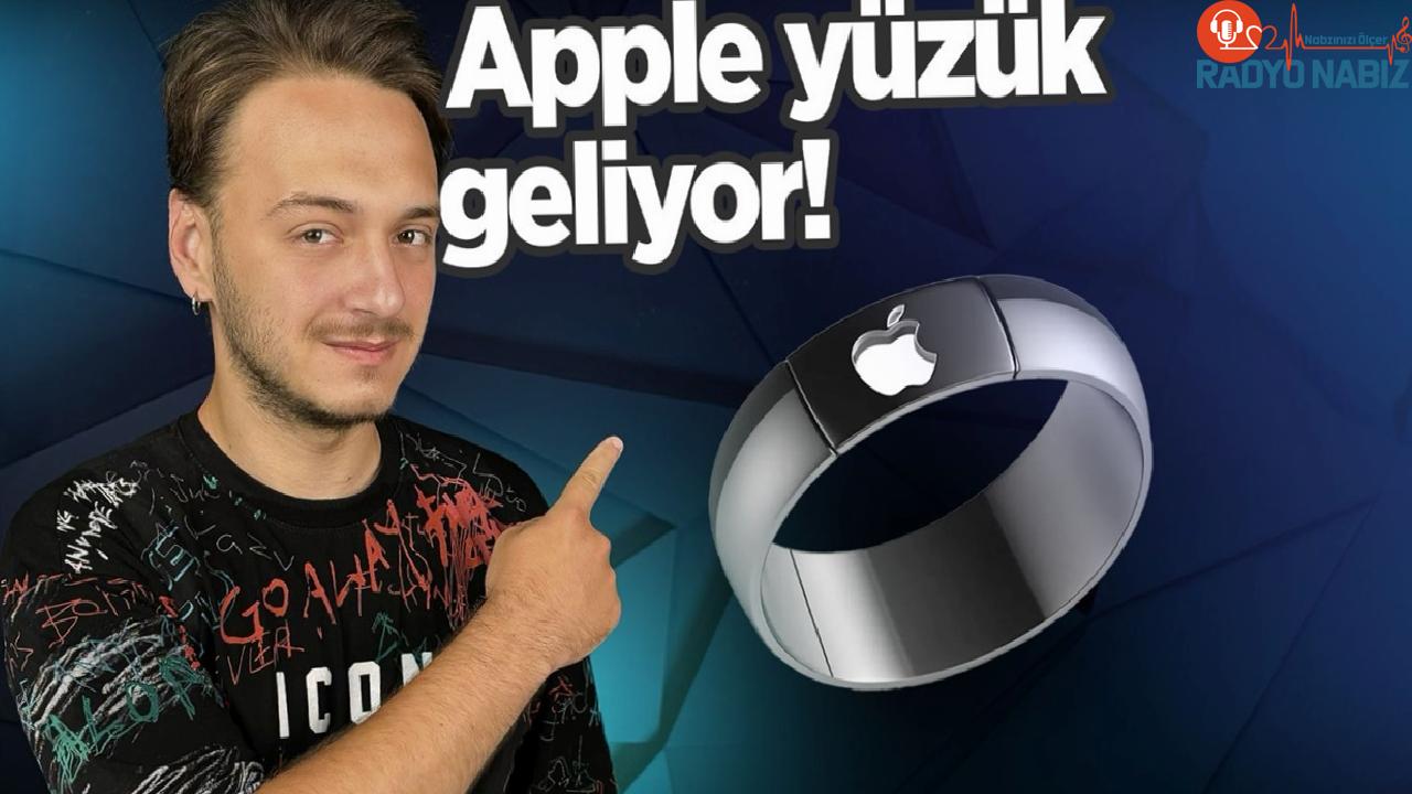 Apple akıllı yüzük geliyor! Neler sunacak?