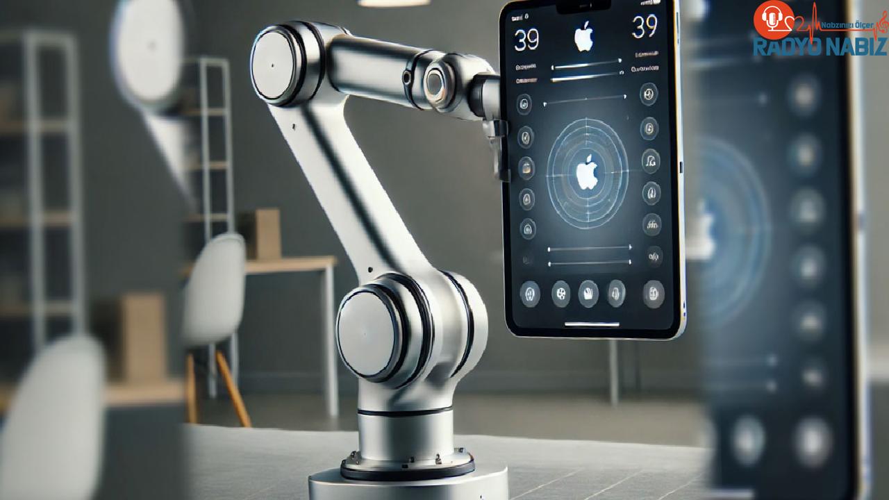 Apple, iPad ile çalışan bir robot geliştiriyor olabilir!