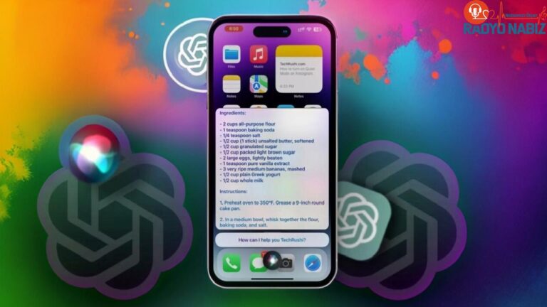 Apple tarih verdi! ChatGPT, Siri ile entegre oluyor!