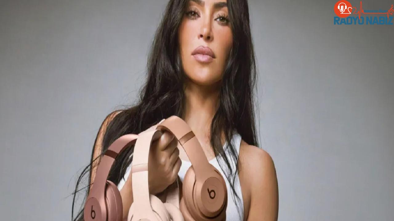 Apple ve Kim Kardashian, özel bir Beats kulaklık için bir ortaya geldi