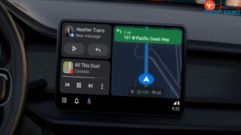 Apple’dan mı ilham alındı? Android Auto için arayüz güncellendi!