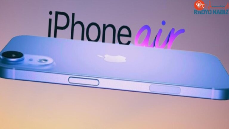 Apple’dan yeni telefon: iPhone Air geliyor!